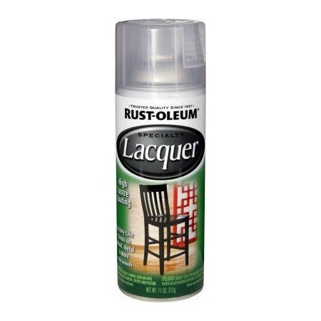 Rust-Oleum 11OZ GLS CLR Lacq Paint 1906-830